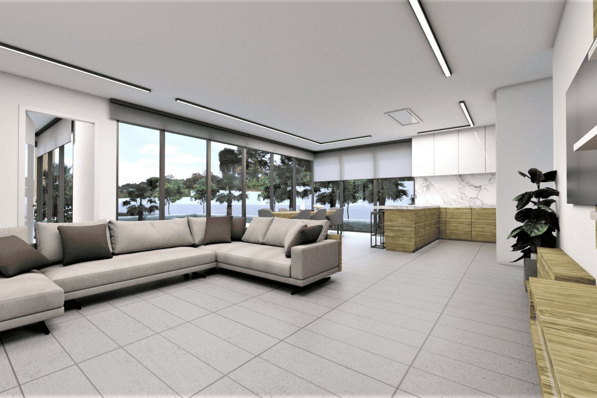 Obra nueva - Villa -
Orihuela Costa