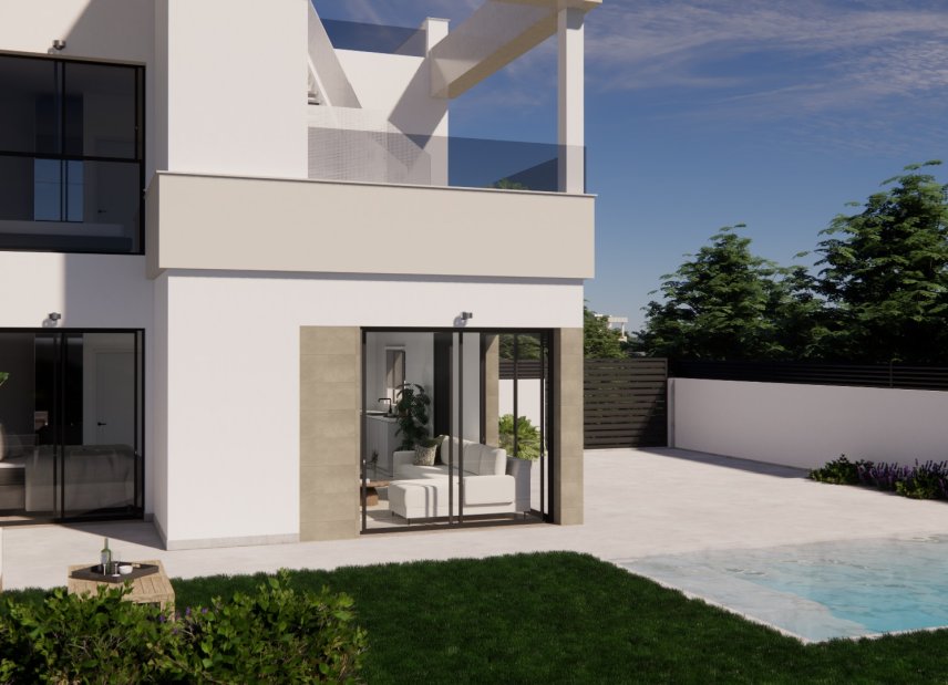 Obra nueva - Villa -
Orihuela Costa