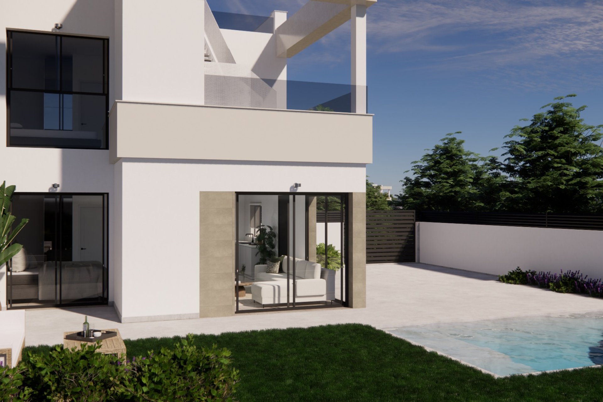 Obra nueva - Villa -
Orihuela Costa