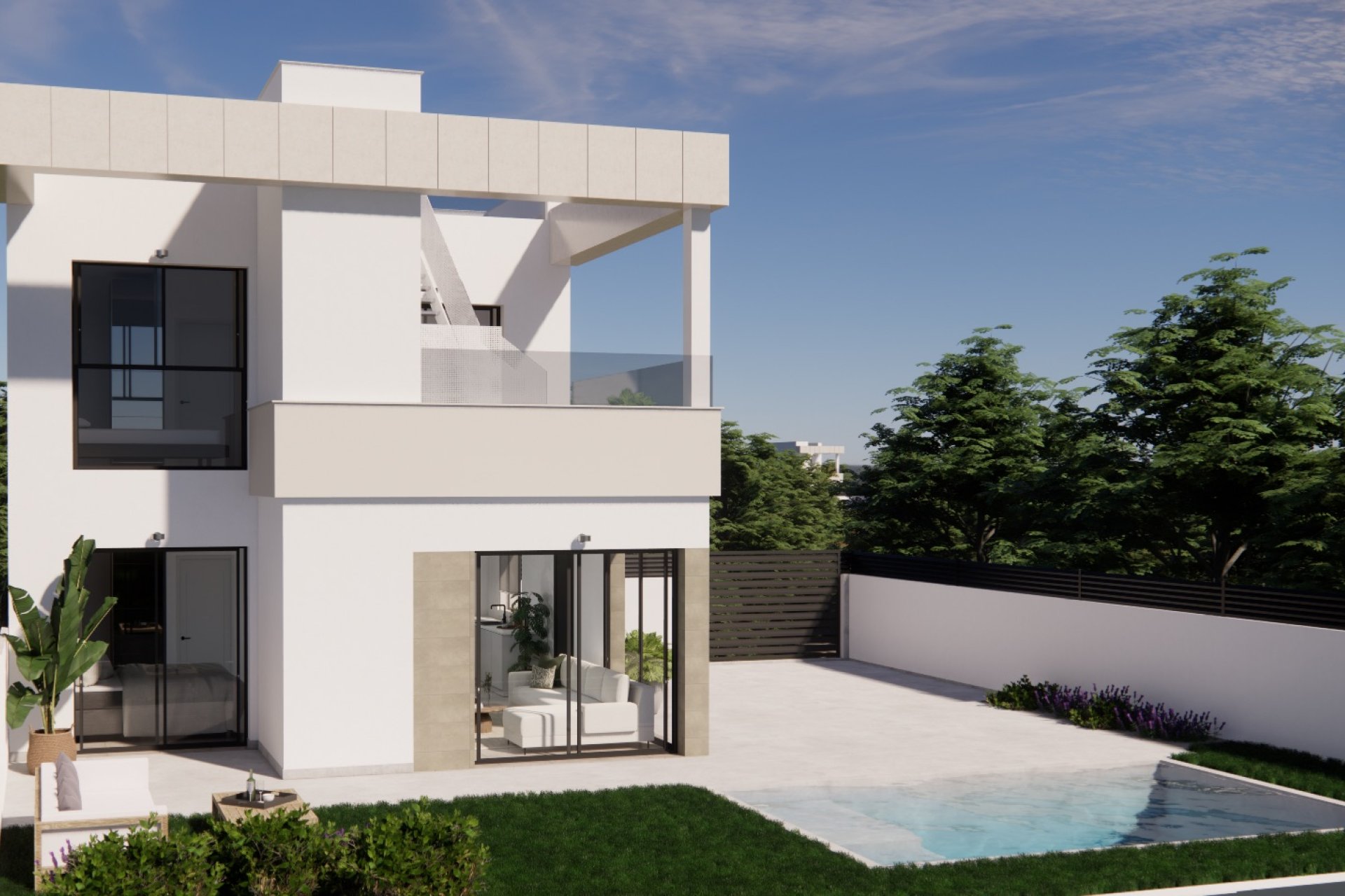 Obra nueva - Villa -
Orihuela Costa