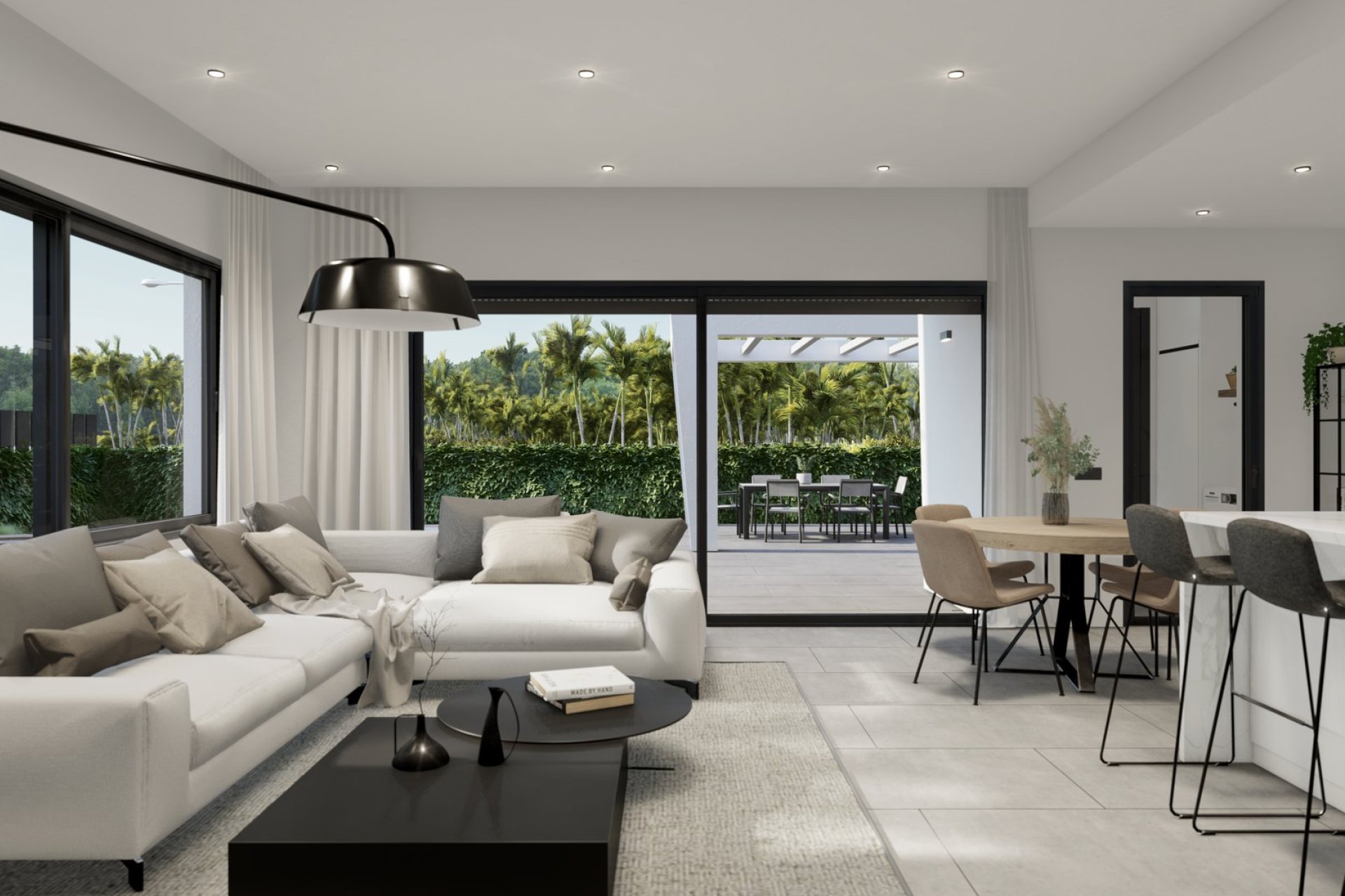 Obra nueva - Villa -
Orihuela Costa