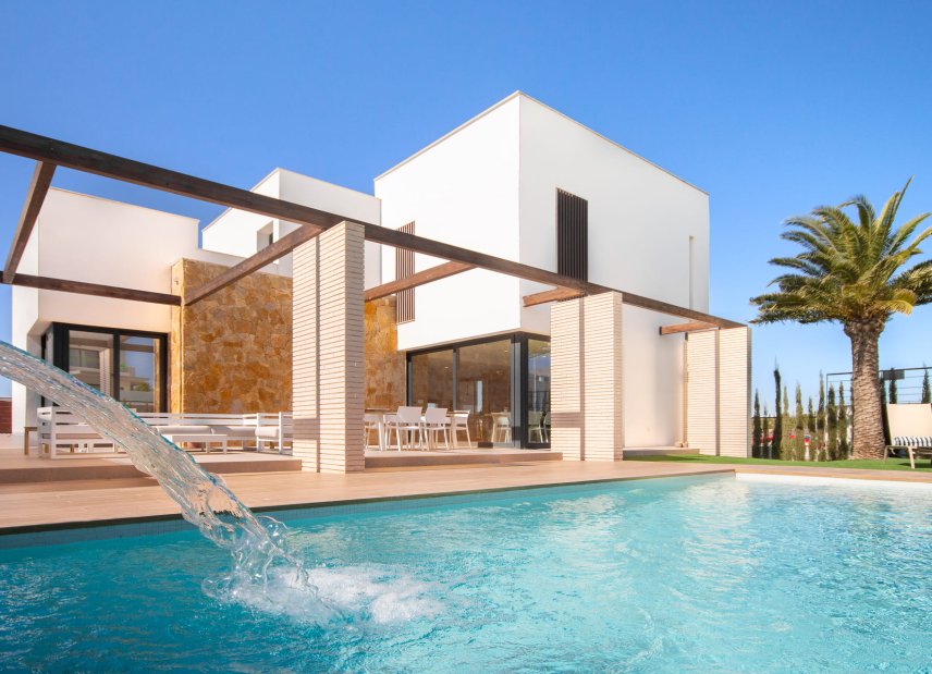 Obra nueva - Villa -
Orihuela Costa