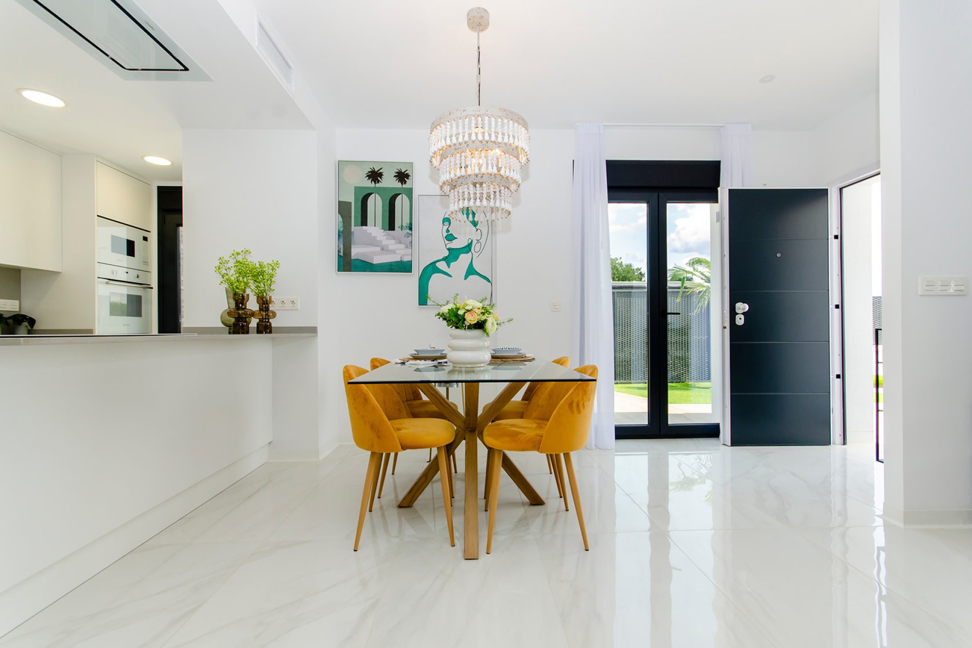 Obra nueva - Villa -
Orihuela Costa