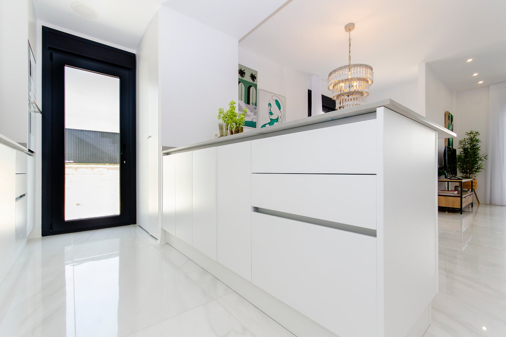 Obra nueva - Villa -
Orihuela Costa