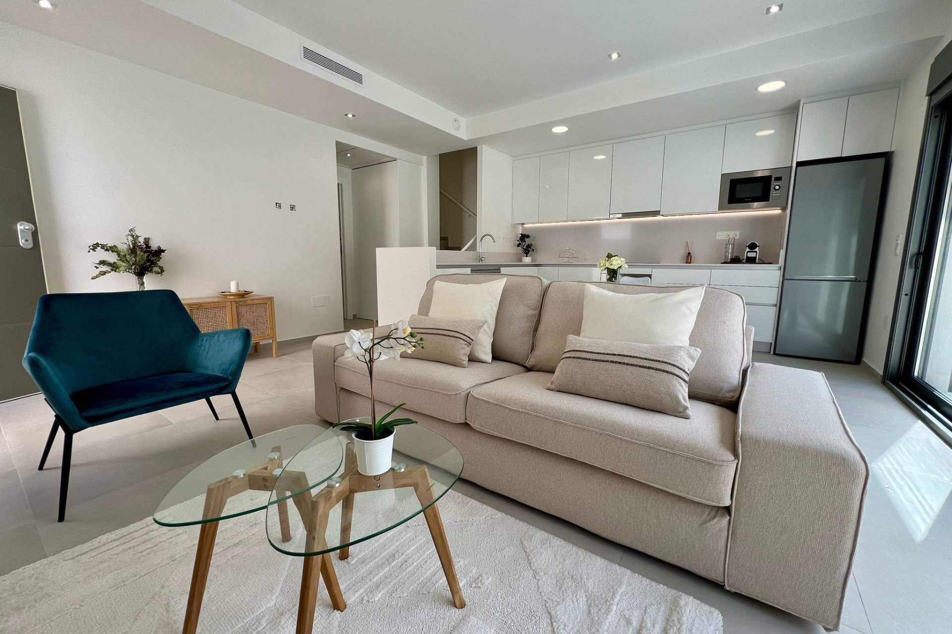 Obra nueva - Villa -
Orihuela Costa