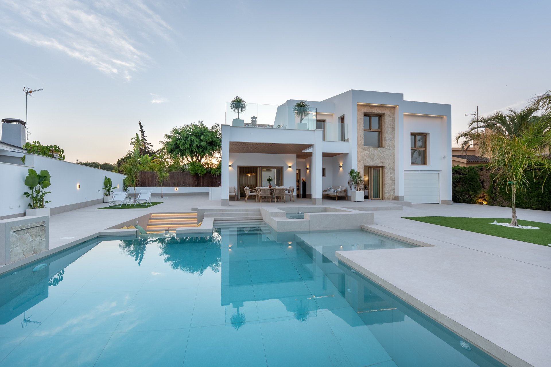Obra nueva - Villa -
Orihuela Costa