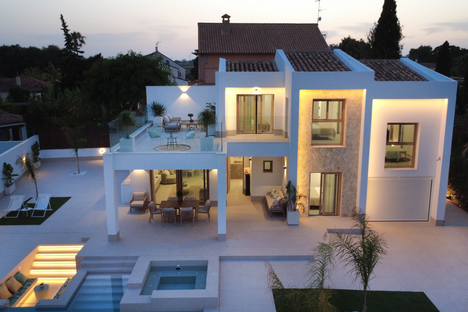 Obra nueva - Villa -
Orihuela Costa