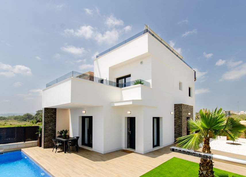 Obra nueva - Villa -
Orihuela Costa