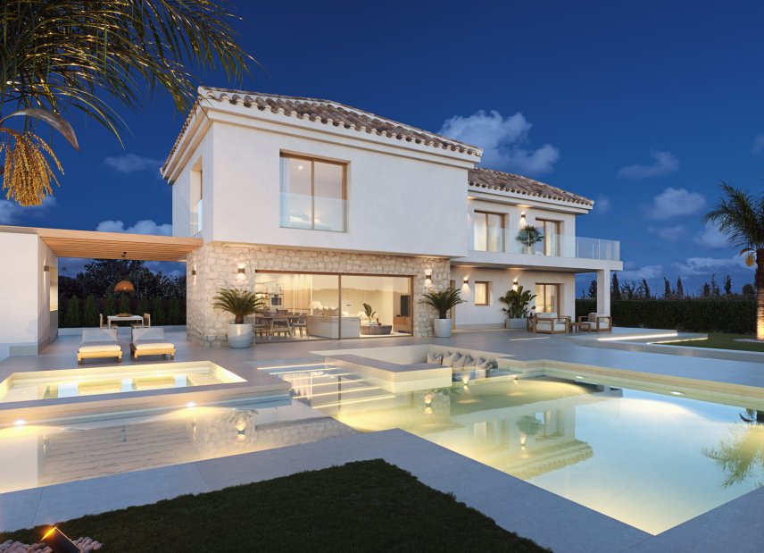 Obra nueva - Villa -
Orihuela Costa