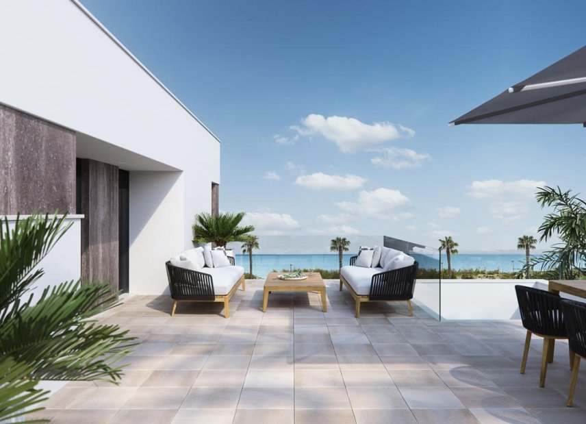 Obra nueva - Villa -
Pilar de la Horadada