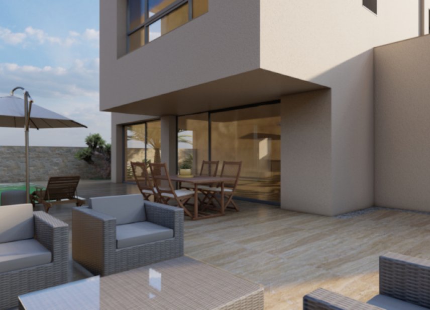 Obra nueva - Villa -
Pilar de la Horadada