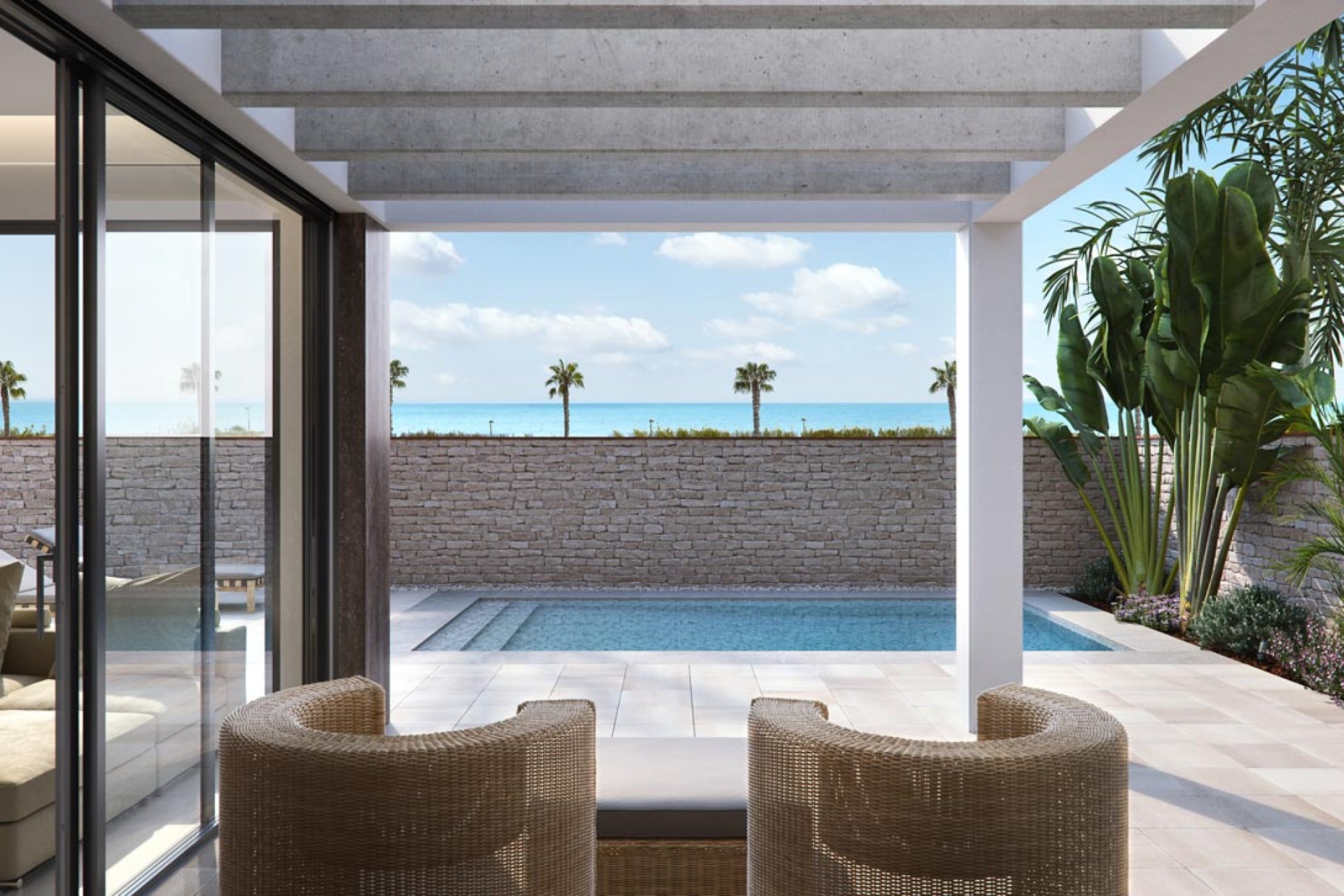 Obra nueva - Villa -
Pilar de la Horadada