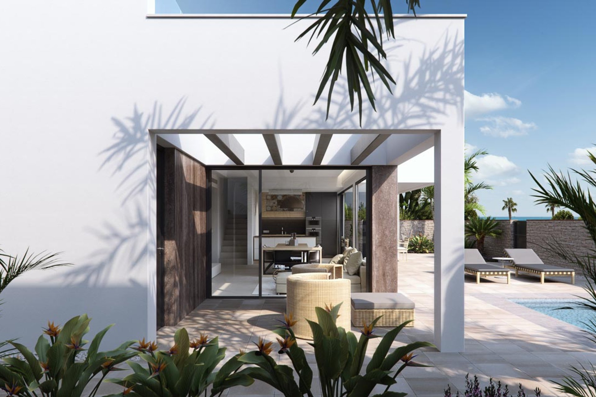 Obra nueva - Villa -
Pilar de la Horadada