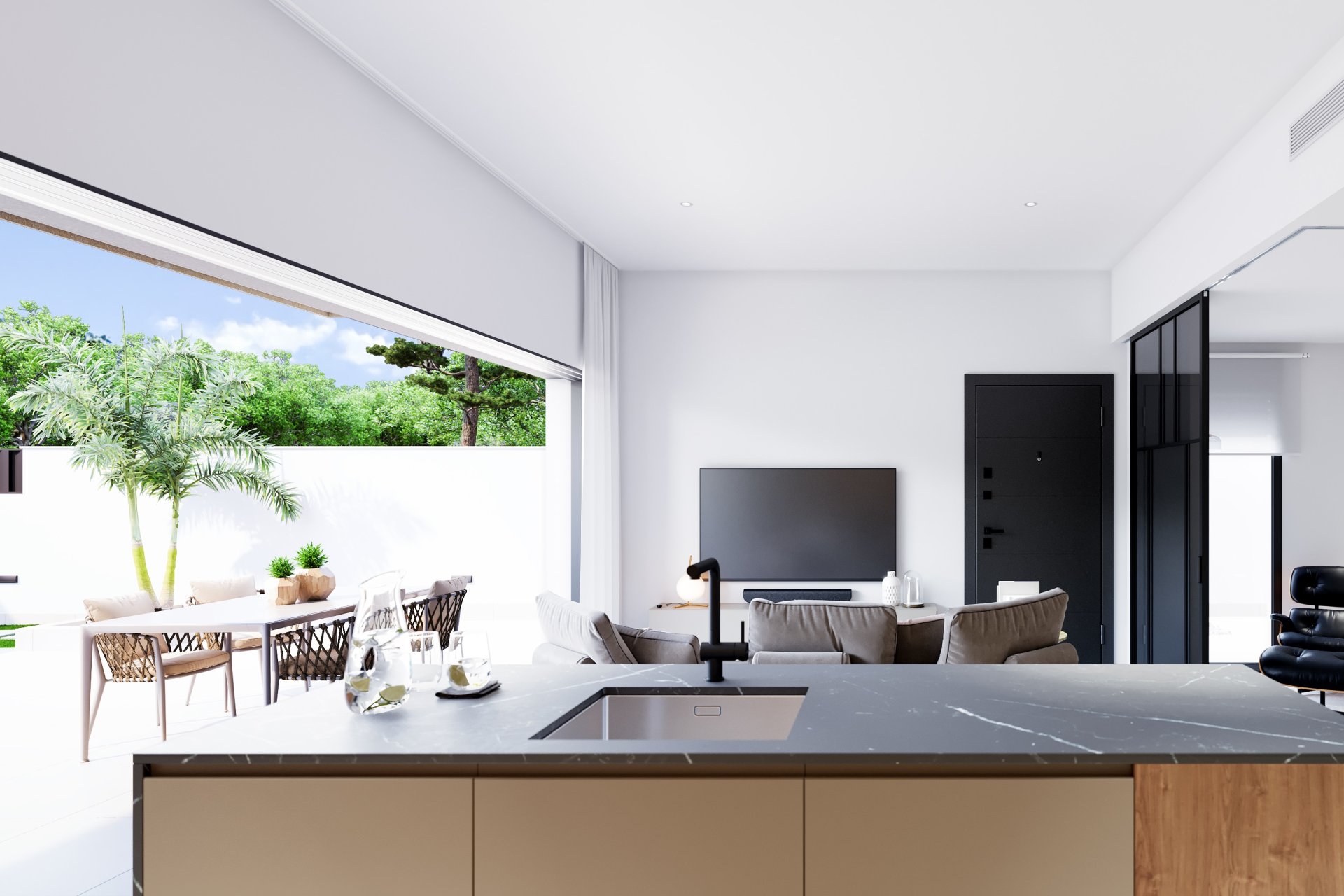 Obra nueva - Villa -
Pilar de la Horadada