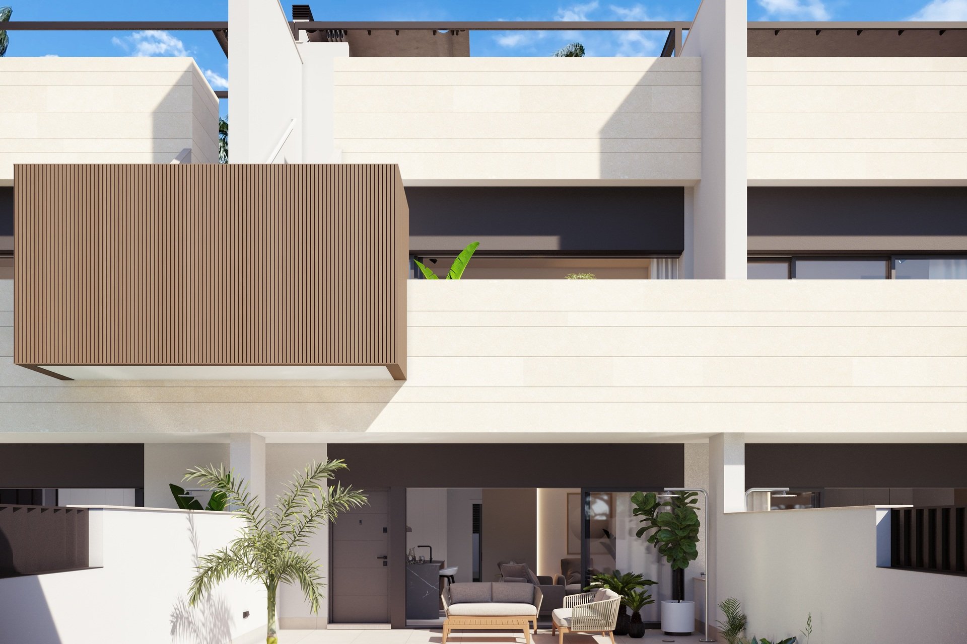 Obra nueva - Villa -
Pilar de la Horadada