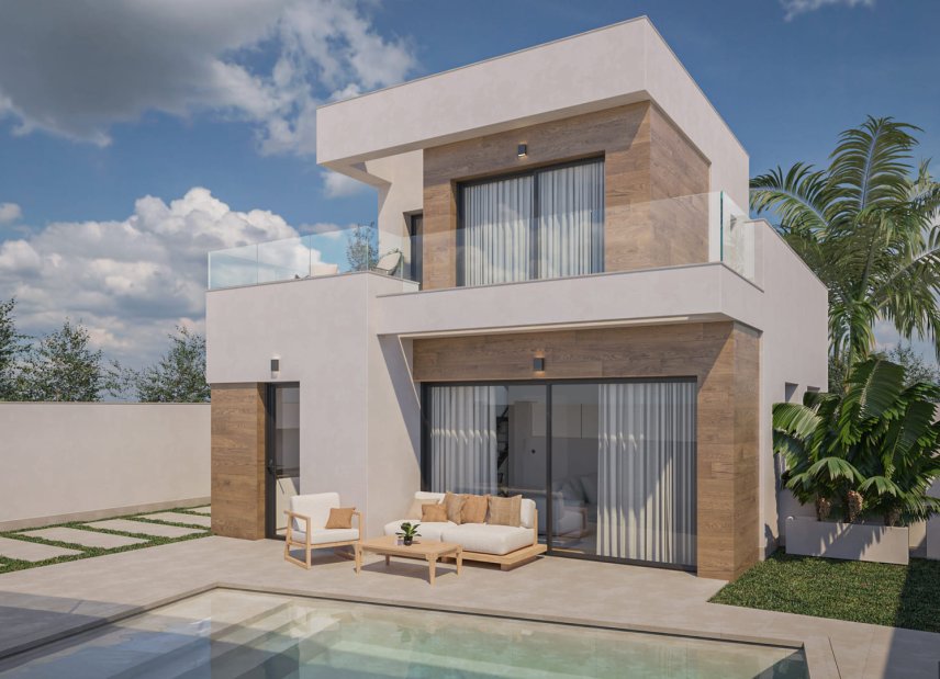 Obra nueva - Villa -
Pilar de la Horadada