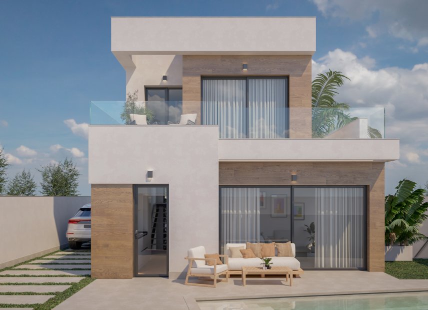 Obra nueva - Villa -
Pilar de la Horadada