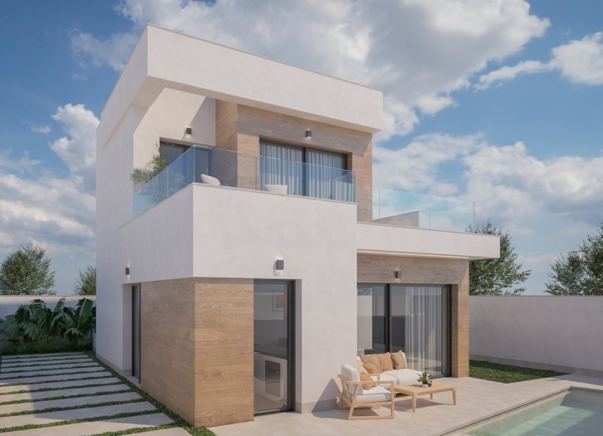 Obra nueva - Villa -
Pilar de la Horadada