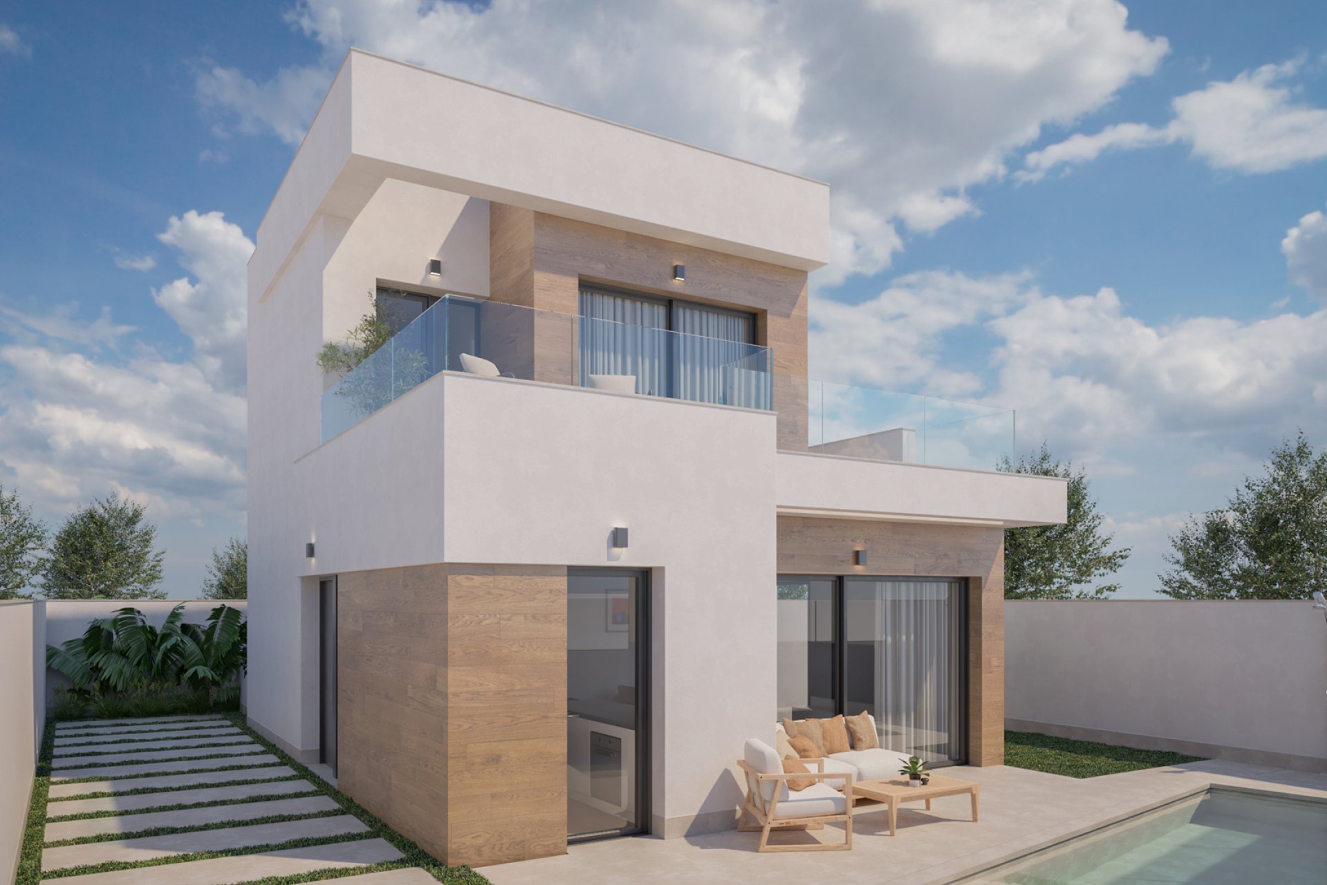 Obra nueva - Villa -
Pilar de la Horadada
