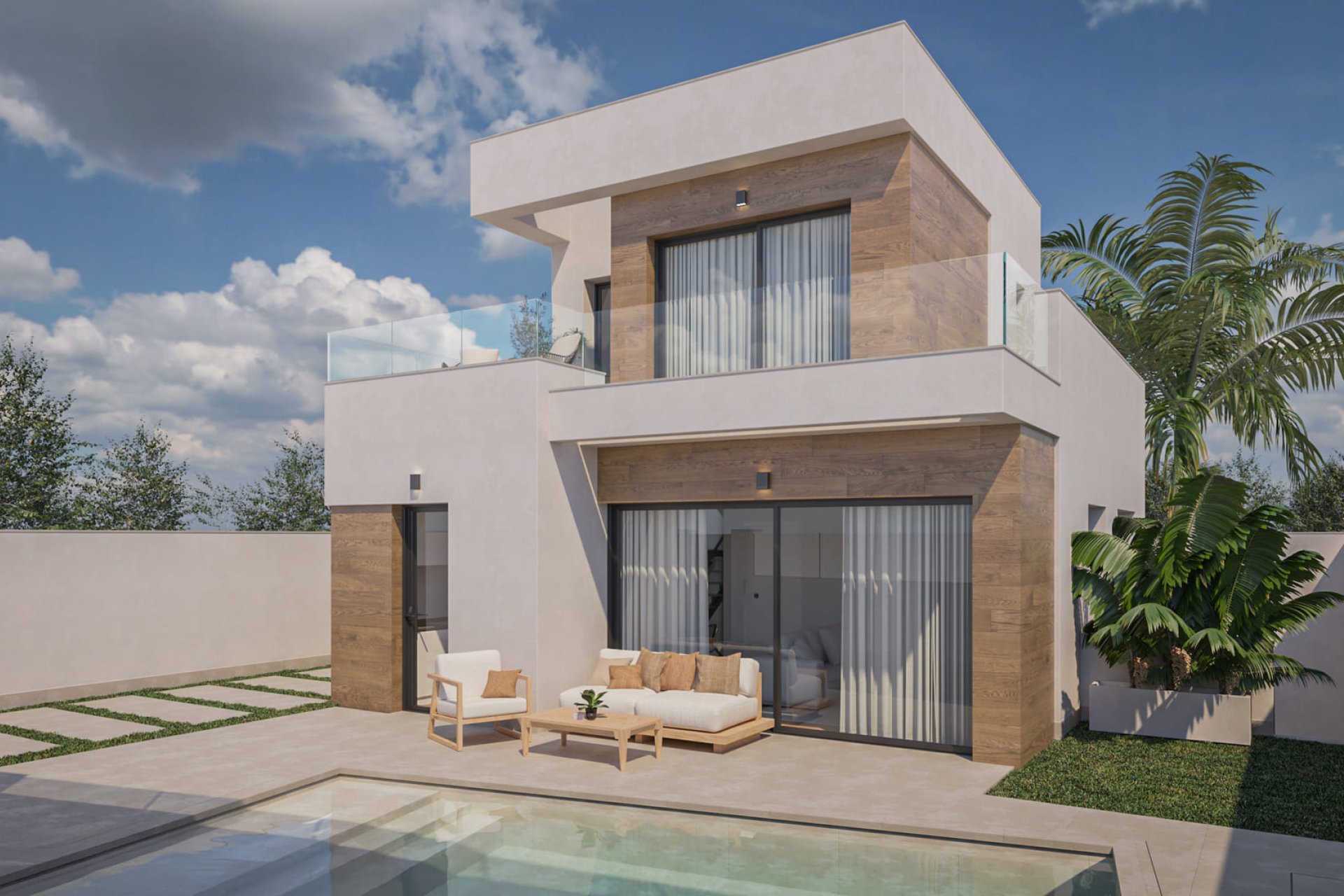 Obra nueva - Villa -
Pilar de la Horadada