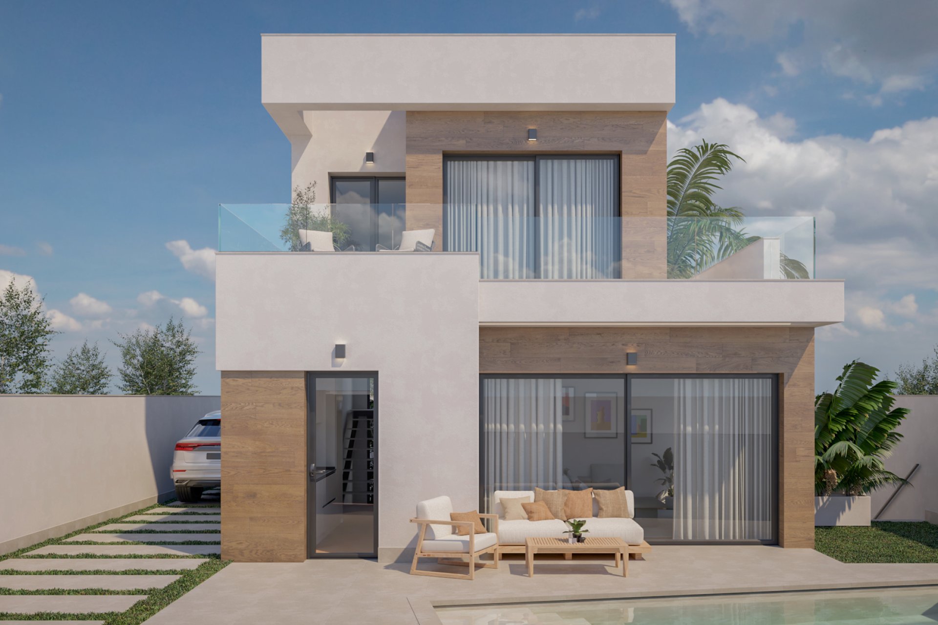 Obra nueva - Villa -
Pilar de la Horadada