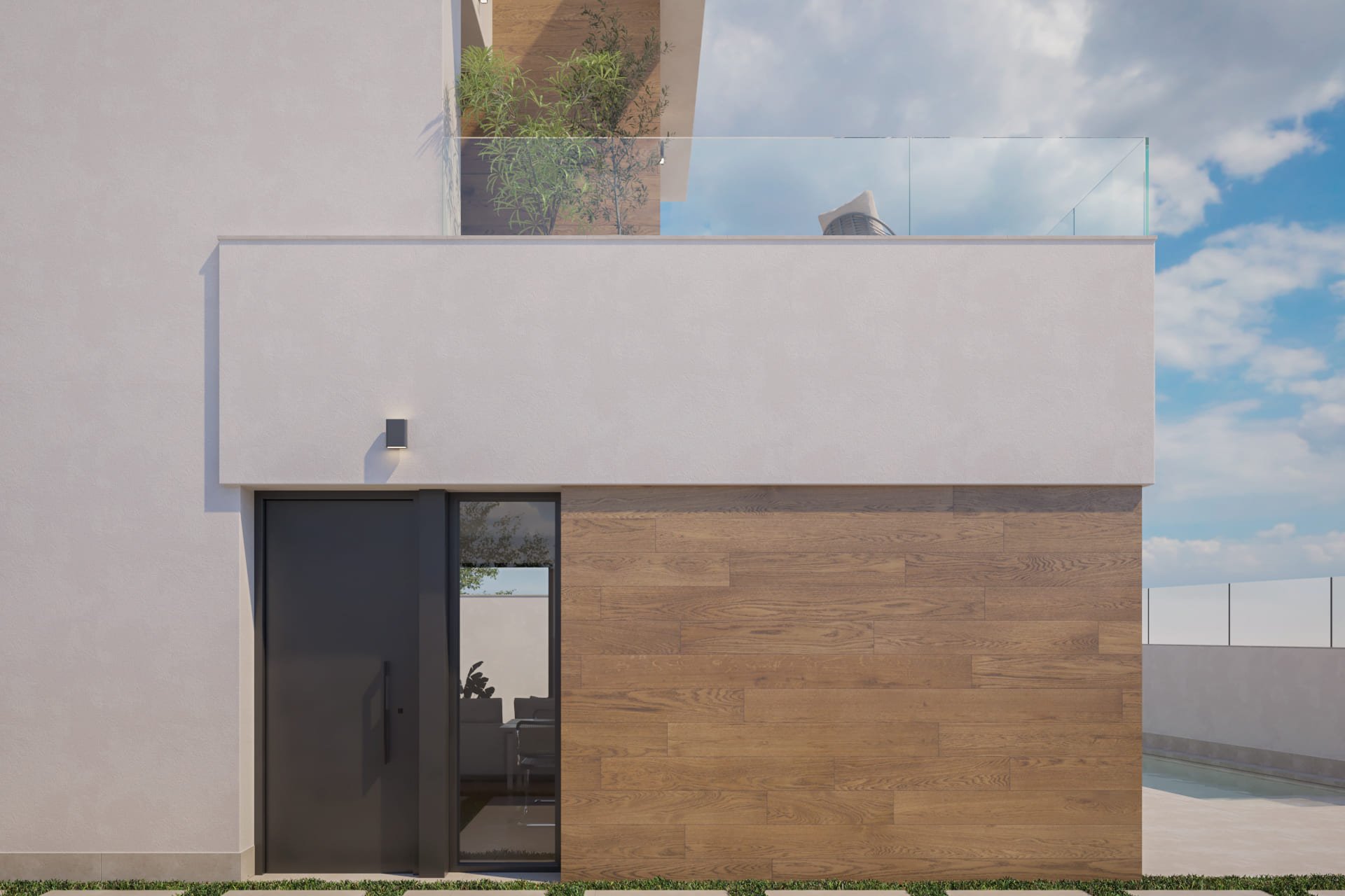 Obra nueva - Villa -
Pilar de la Horadada