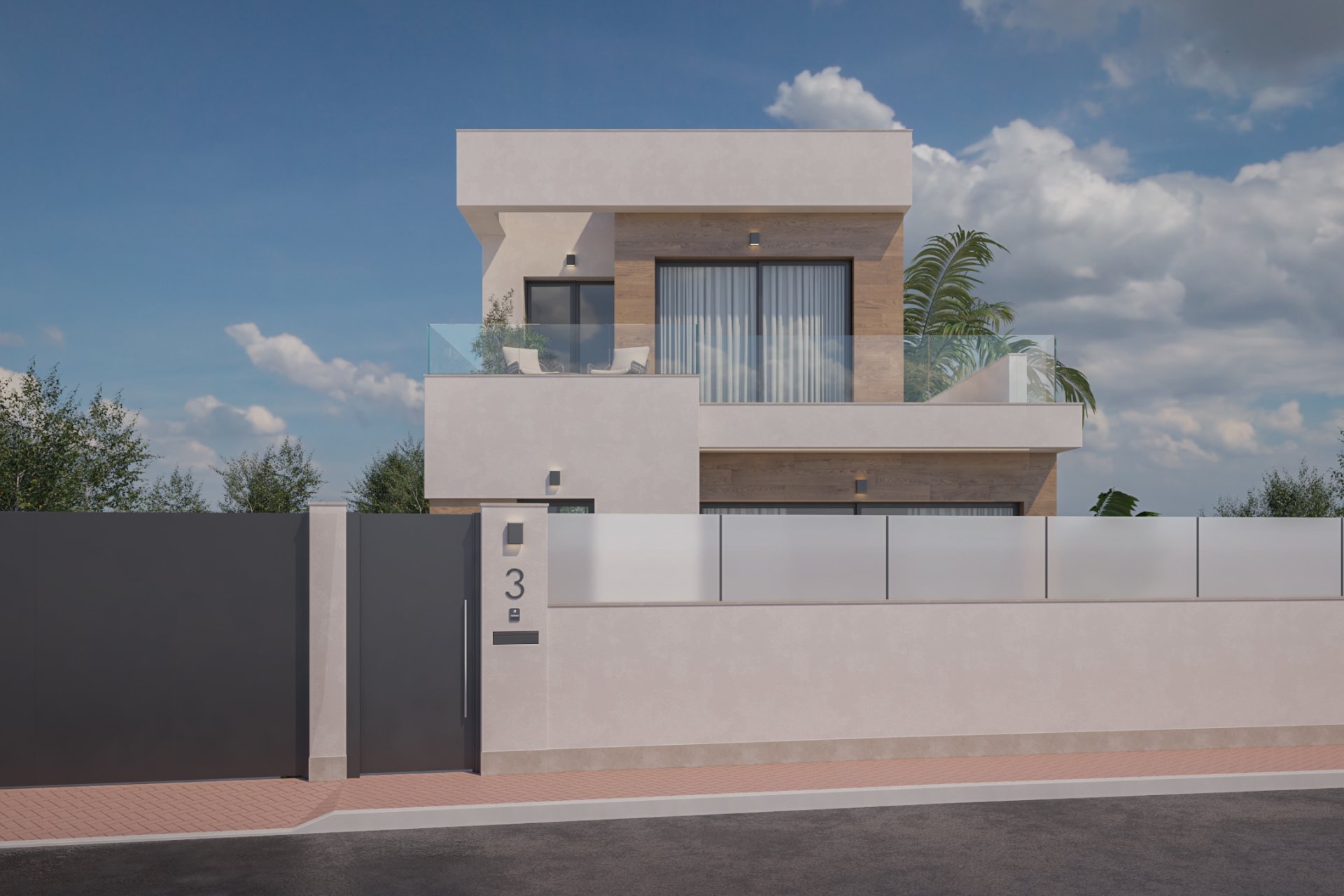 Obra nueva - Villa -
Pilar de la Horadada