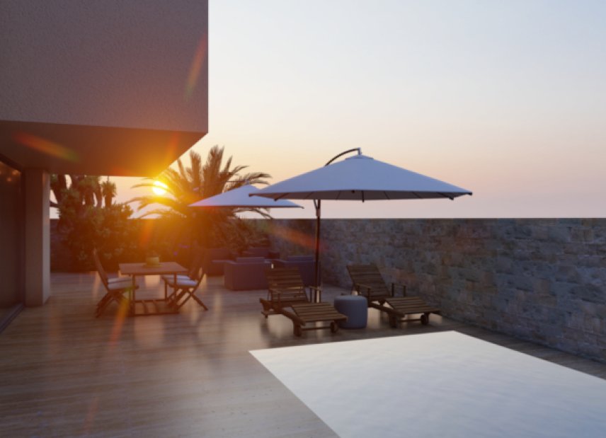 Obra nueva - Villa -
Pilar de la Horadada