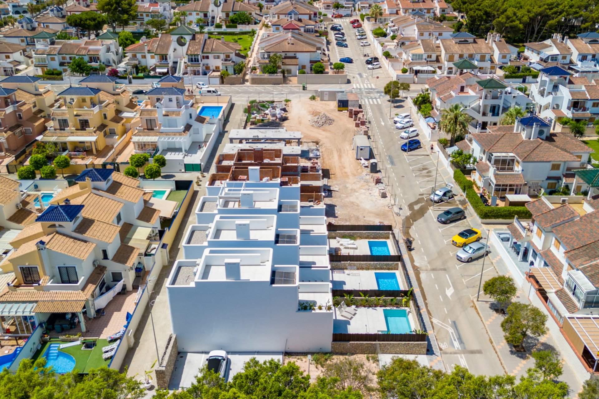 Obra nueva - Villa -
Pilar de la Horadada