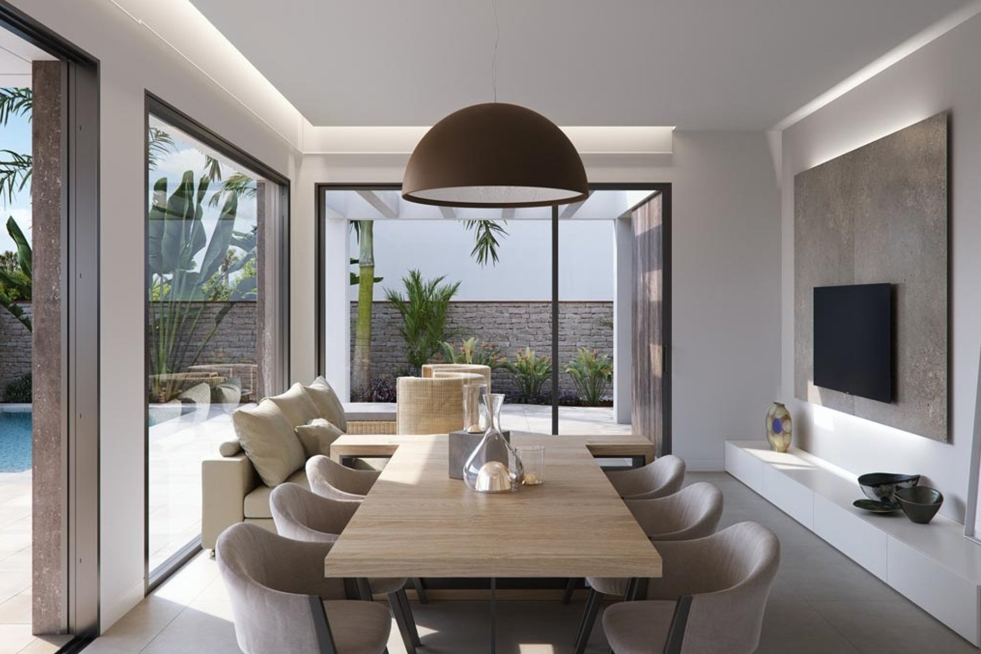 Obra nueva - Villa -
Pilar de la Horadada