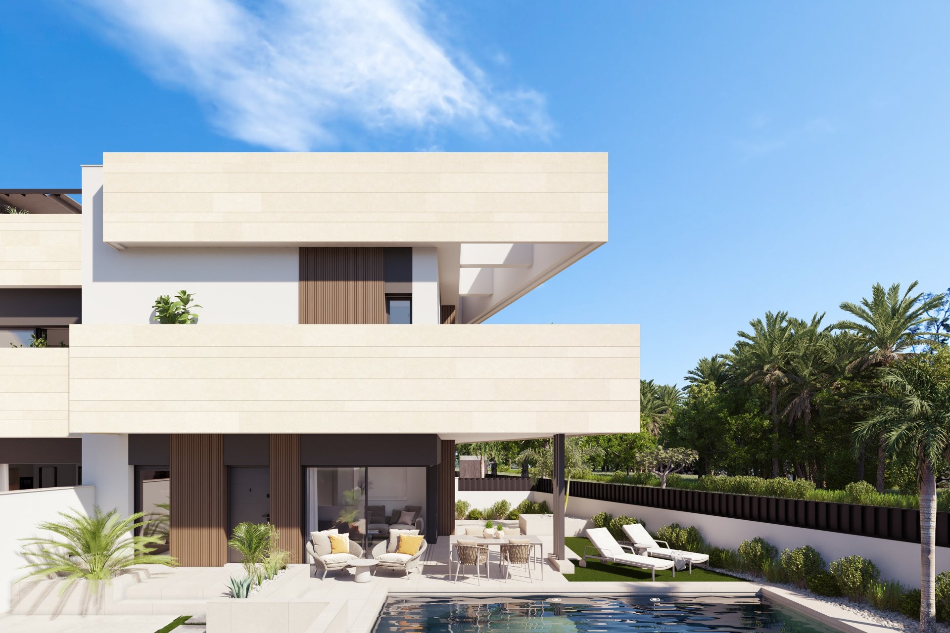 Obra nueva - Villa -
Pilar de la Horadada
