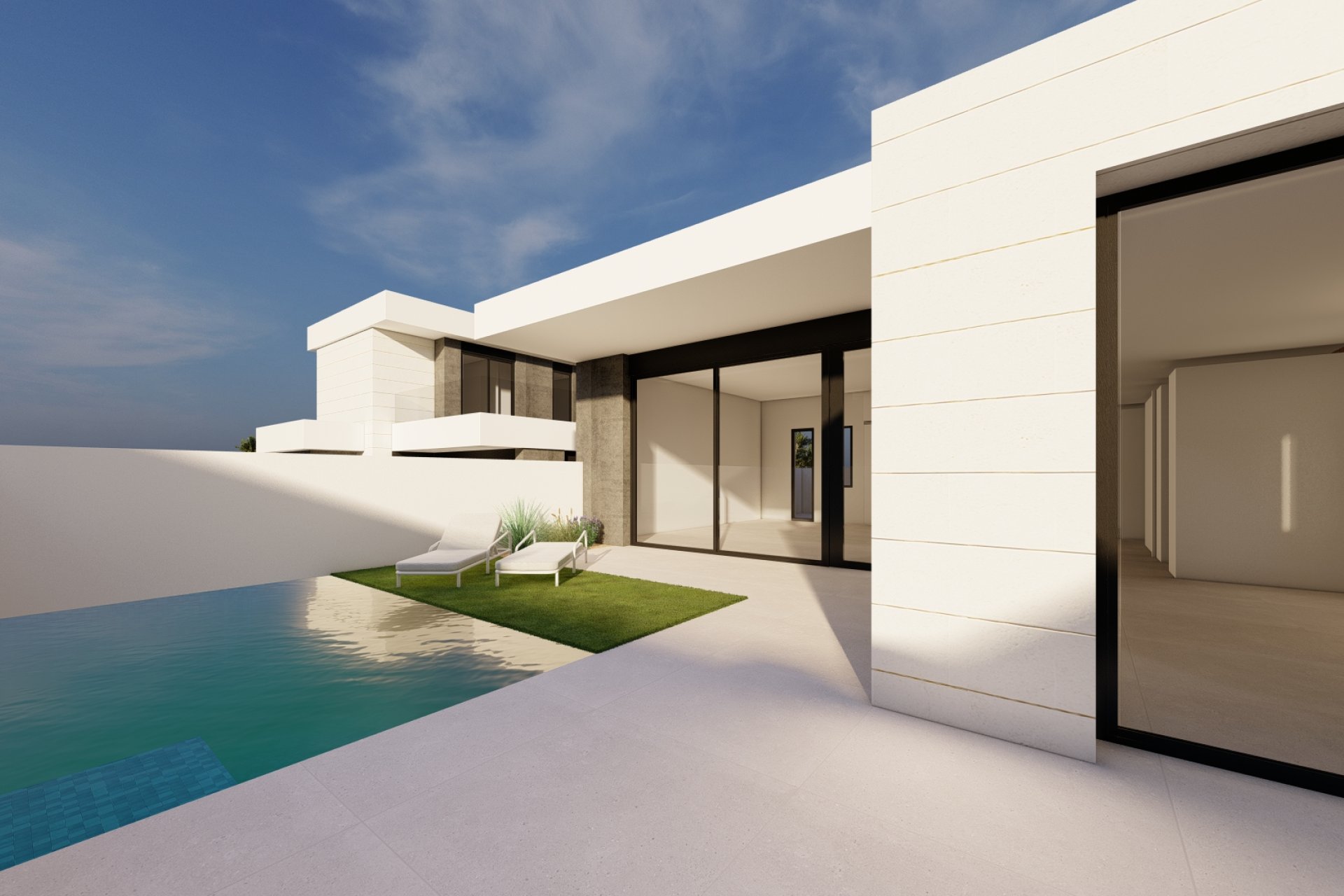 Obra nueva - Villa -
Pilar de la Horadada