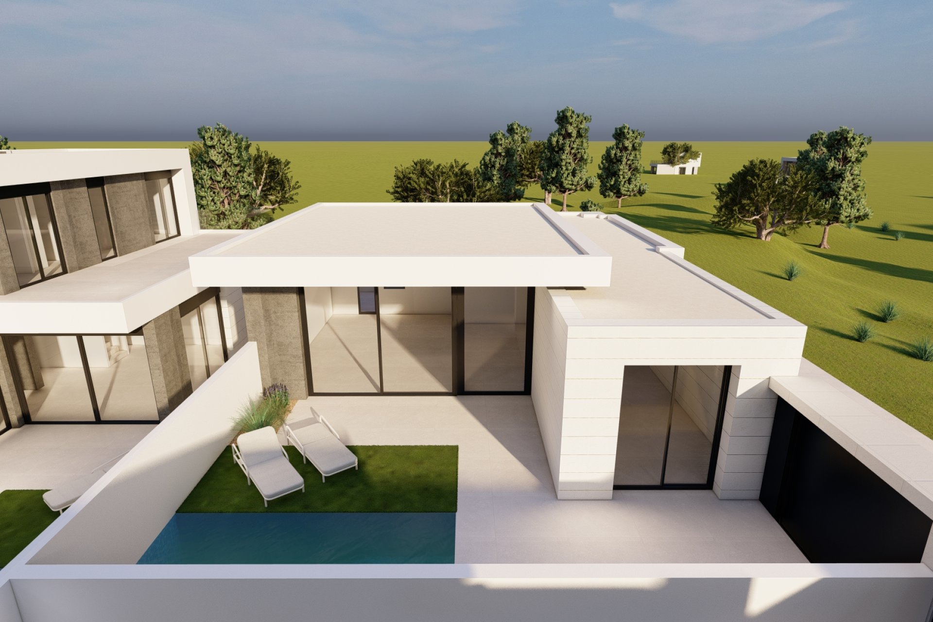 Obra nueva - Villa -
Pilar de la Horadada