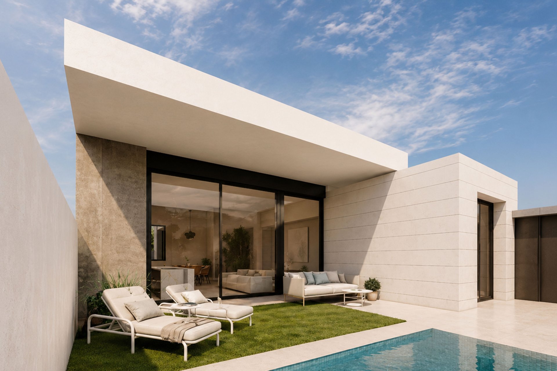 Obra nueva - Villa -
Pilar de la Horadada