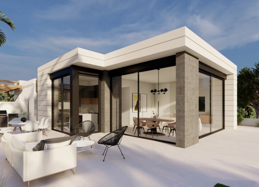 Obra nueva - Villa -
Pilar de la Horadada