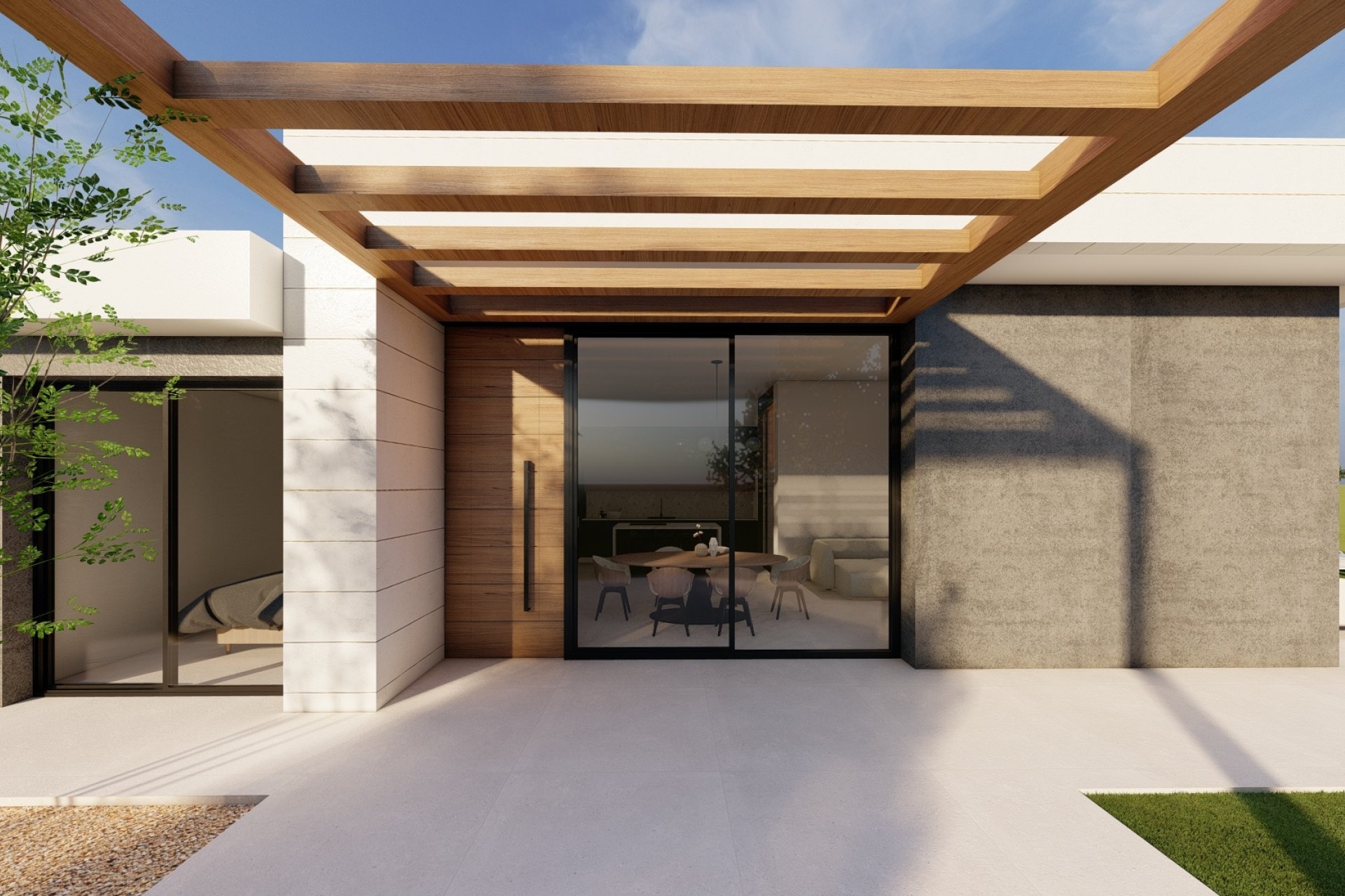Obra nueva - Villa -
Pilar de la Horadada