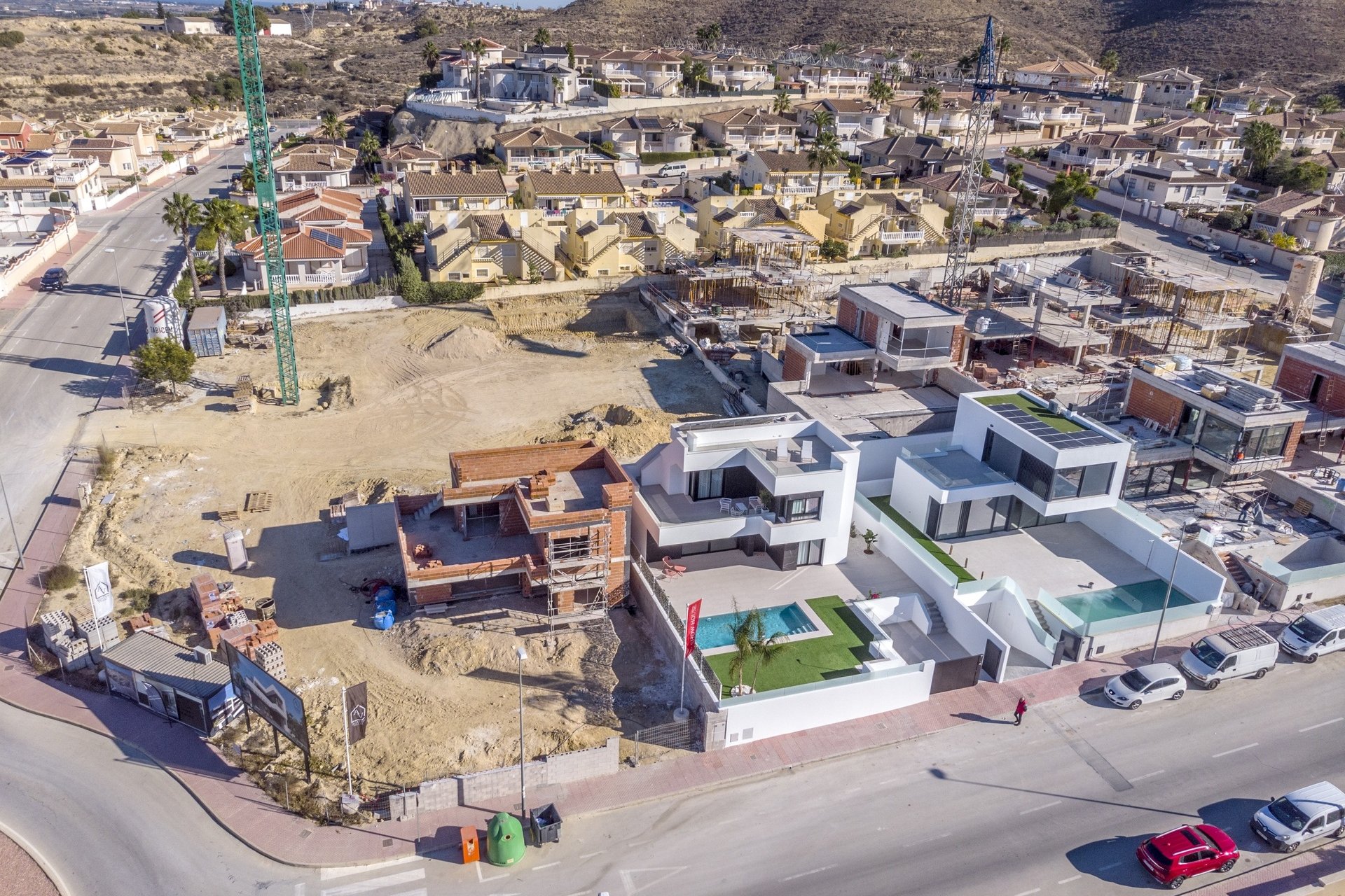Obra nueva - Villa -
Rojales