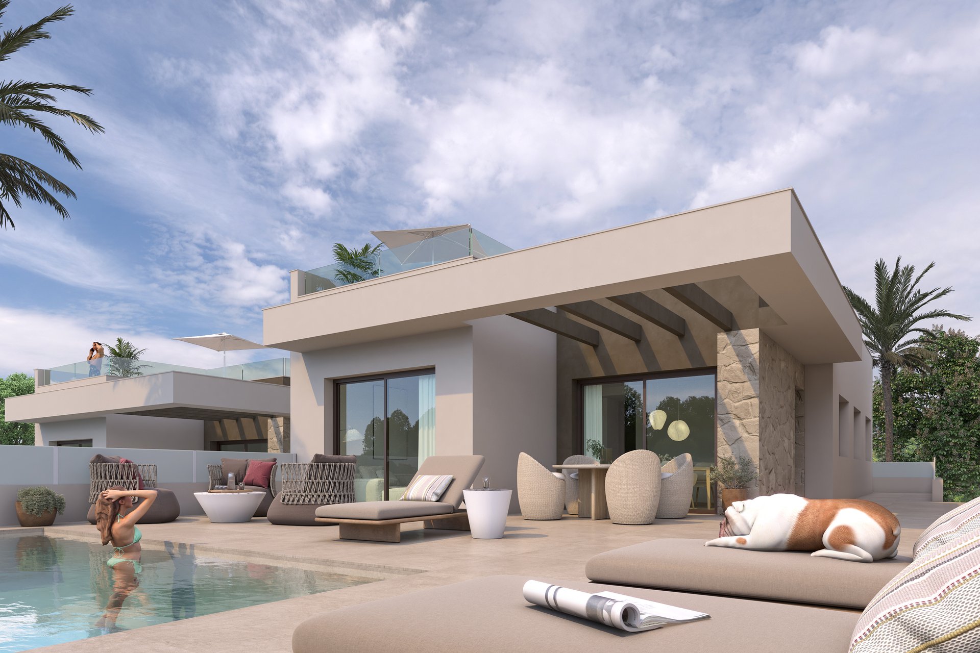 Obra nueva - Villa -
Rojales