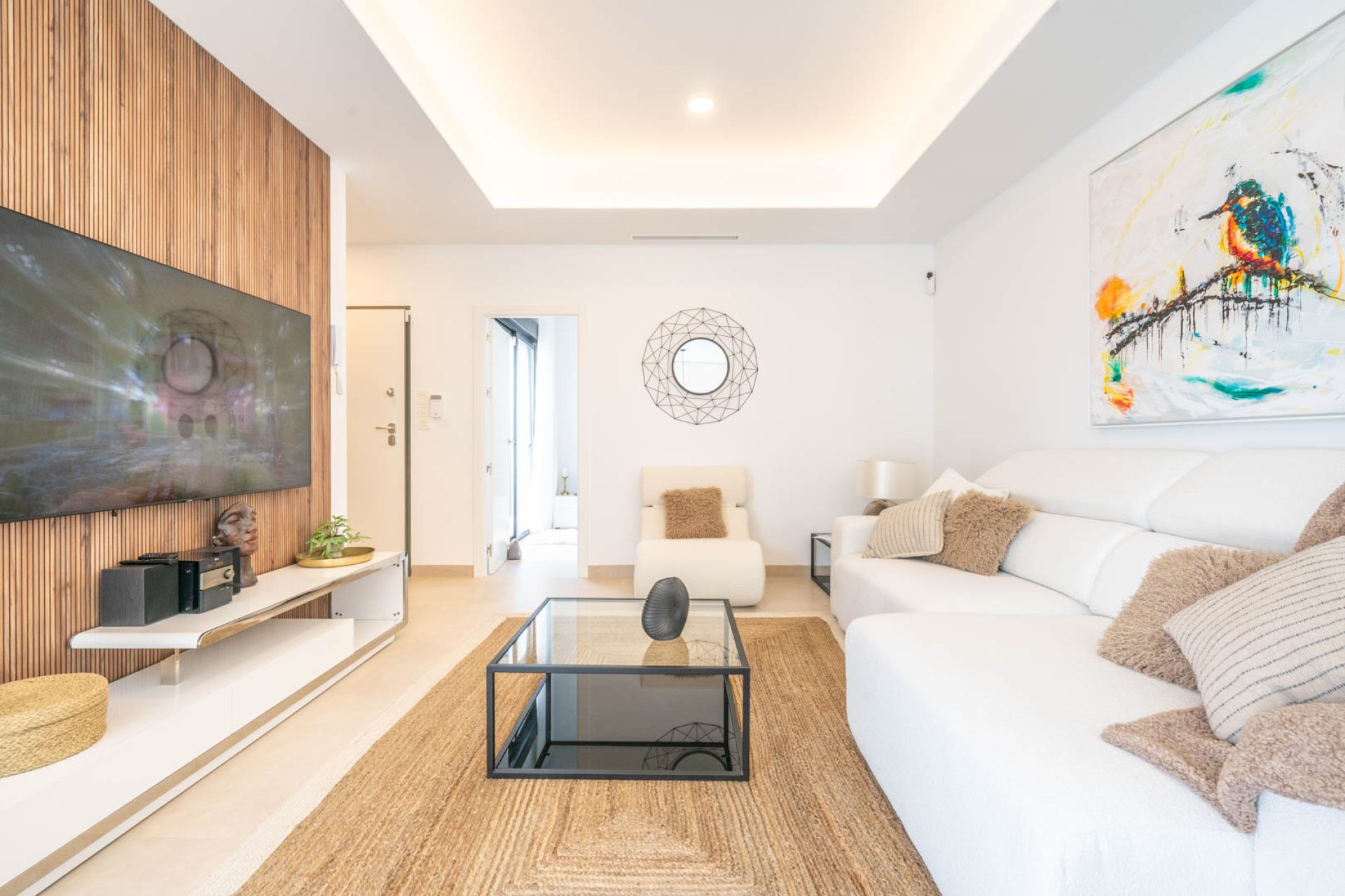 Obra nueva - Villa -
Roldán