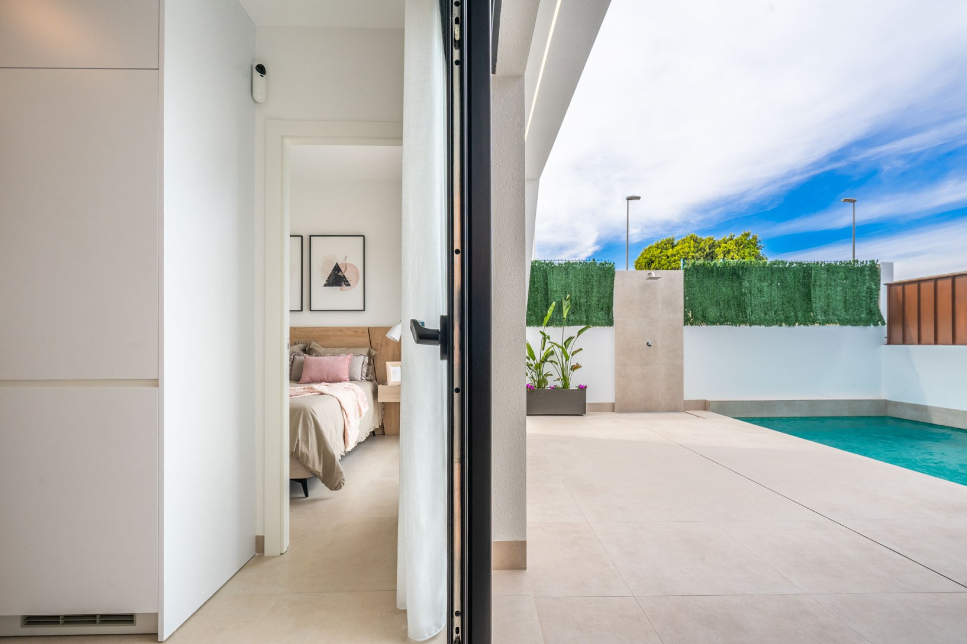 Obra nueva - Villa -
Roldán