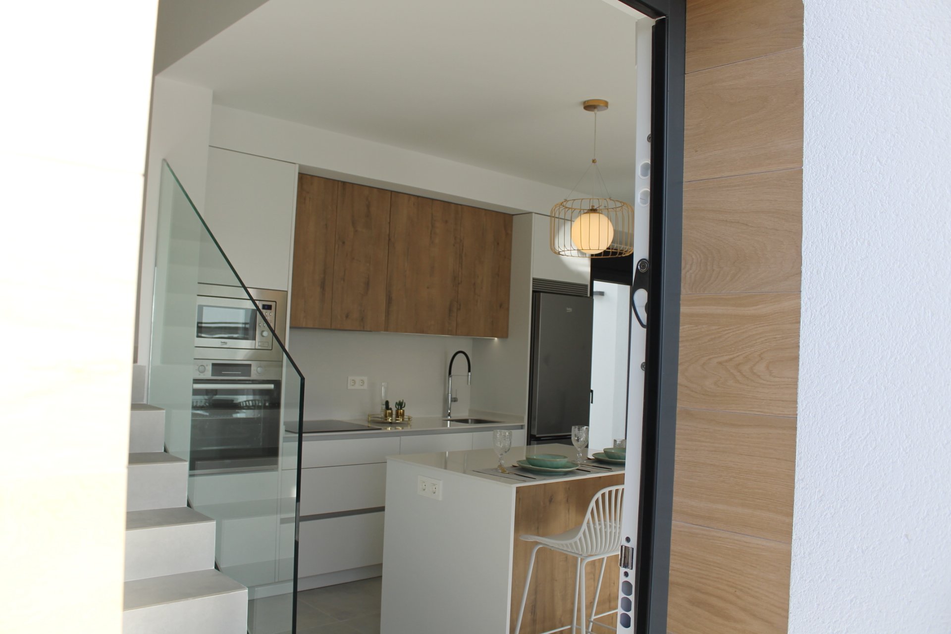 Obra nueva - Villa -
Roldán