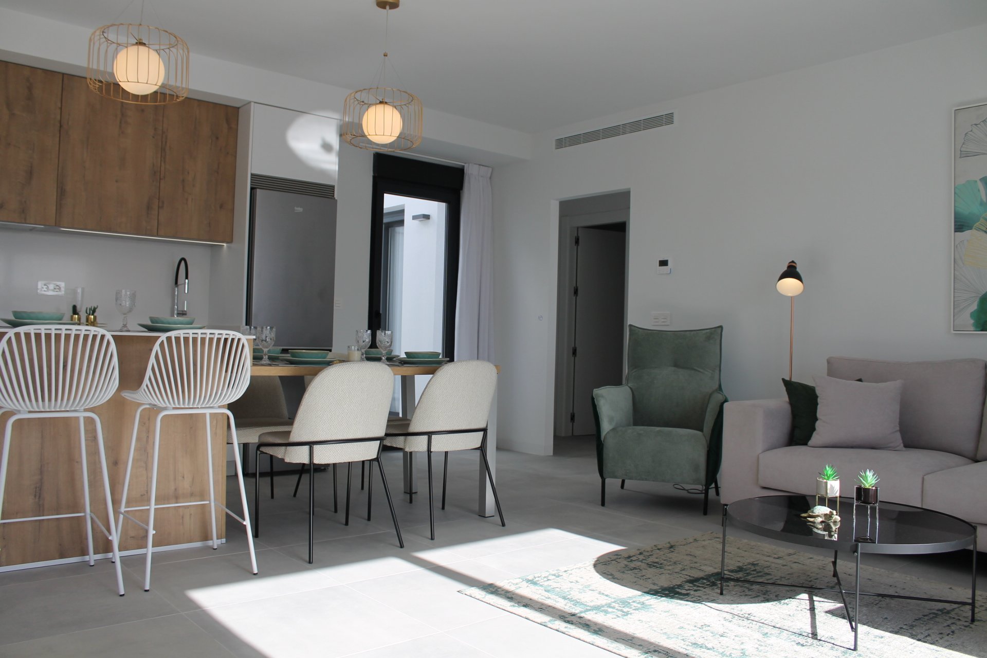 Obra nueva - Villa -
Roldán