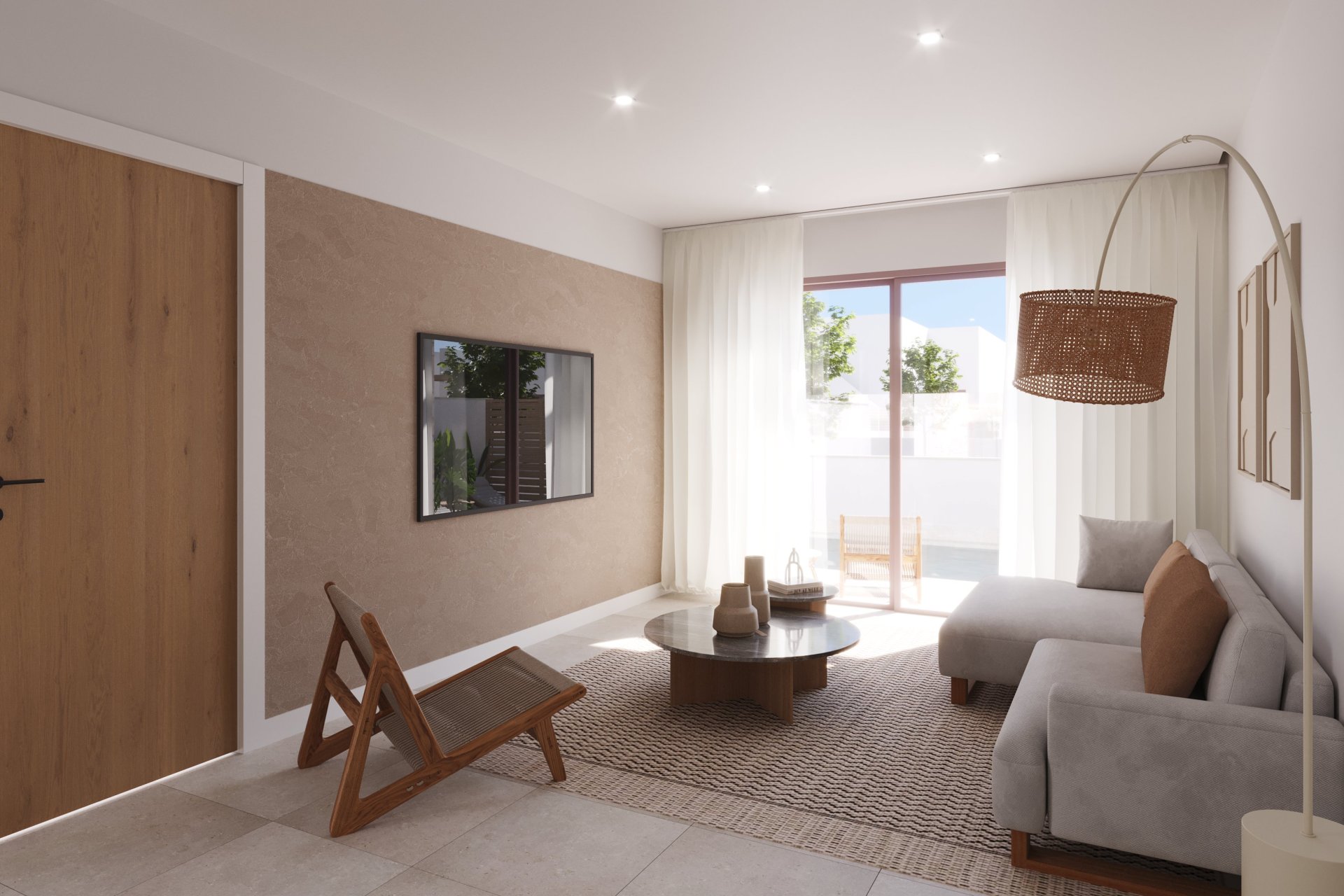 Obra nueva - Villa -
Roldán