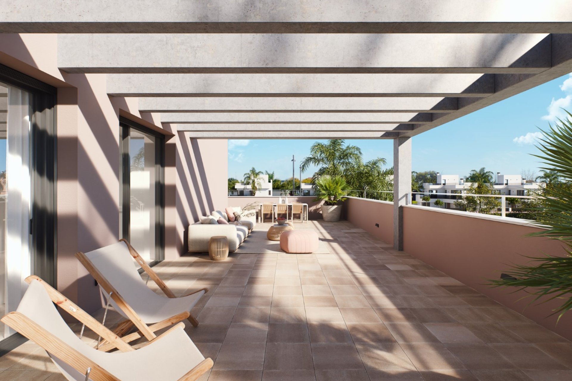 Obra nueva - Villa -
Roldán