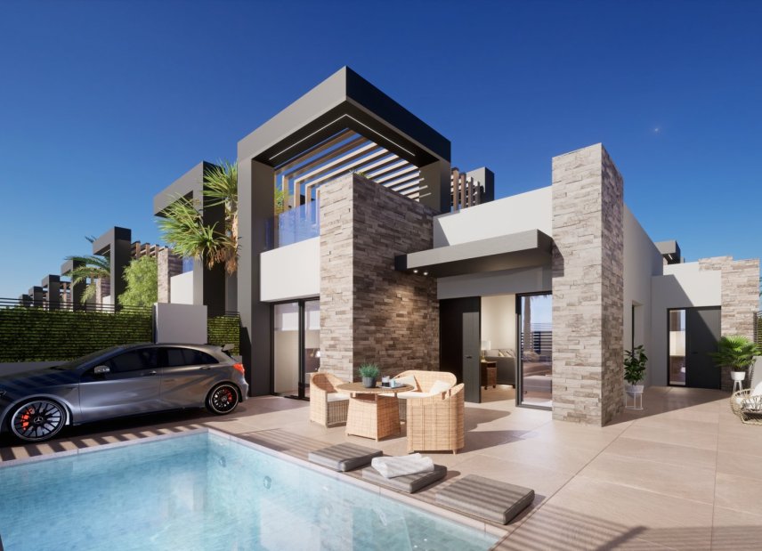 Obra nueva - Villa -
San Fulgencio