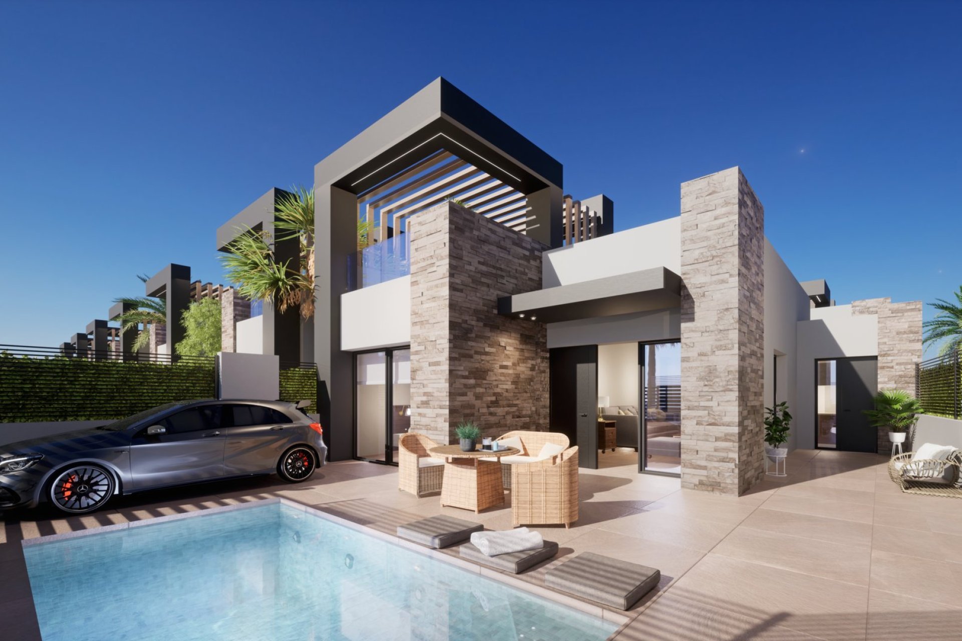 Obra nueva - Villa -
San Fulgencio