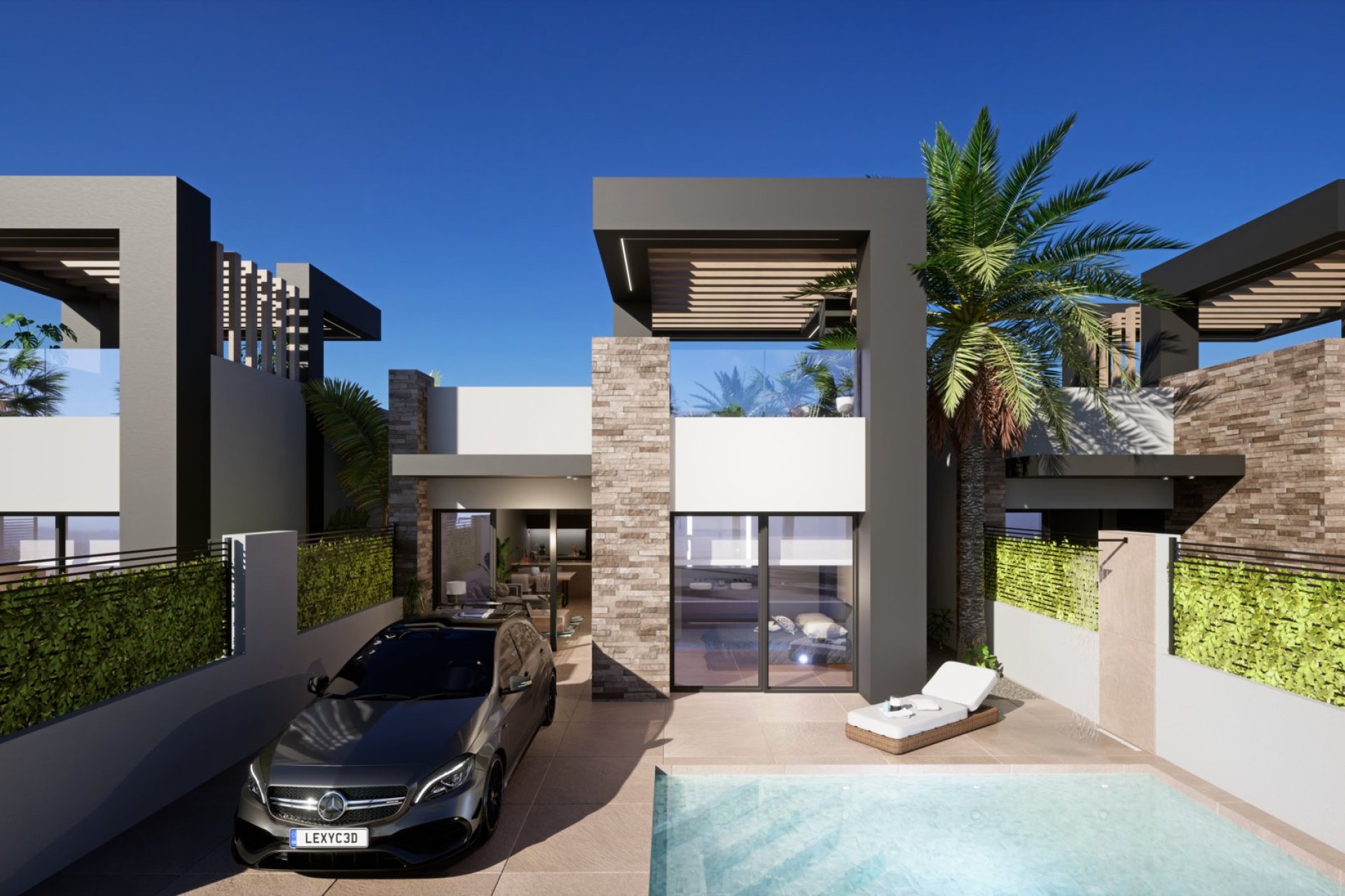 Obra nueva - Villa -
San Fulgencio