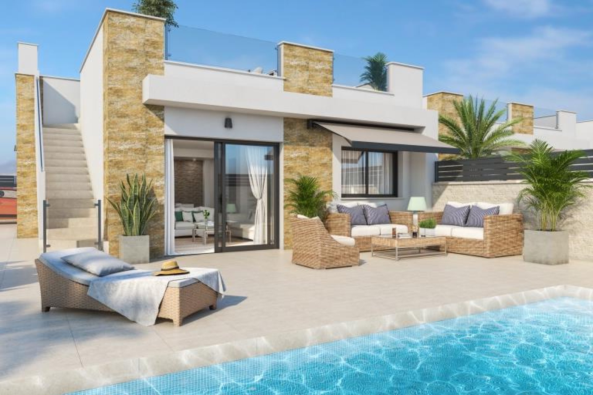Obra nueva - Villa -
San Fulgencio