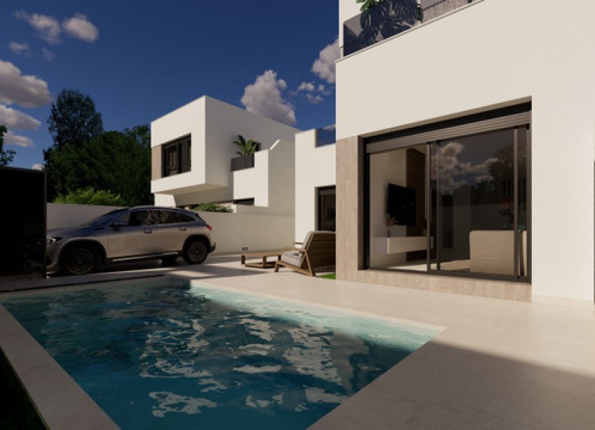 Obra nueva - Villa -
San Fulgencio