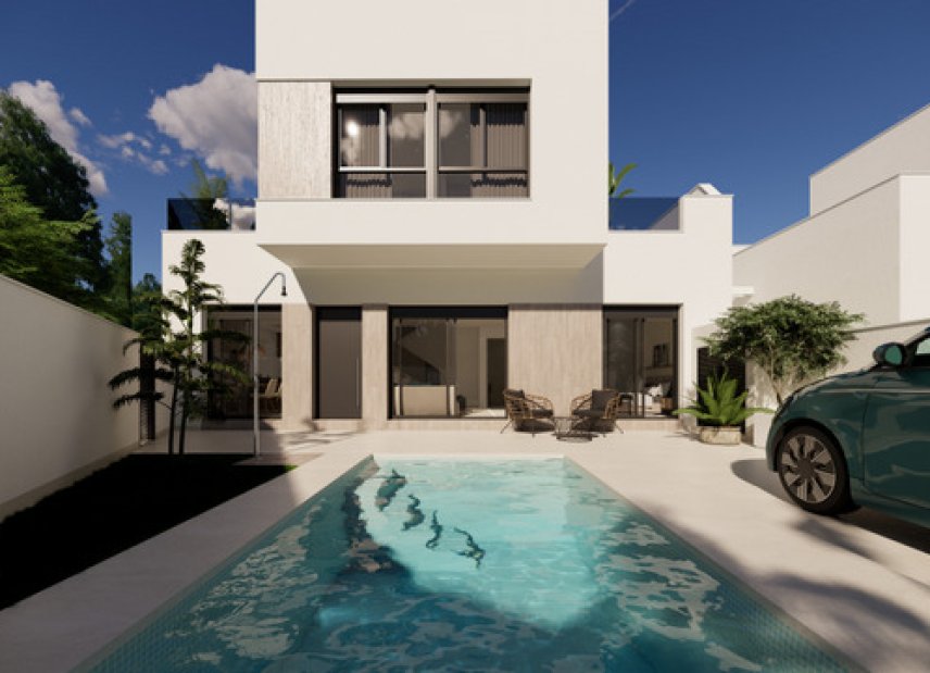 Obra nueva - Villa -
San Fulgencio